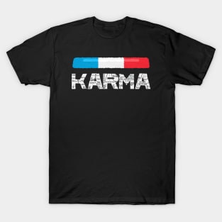 Karma Police - Alt-Rock Sirens T-Shirt
